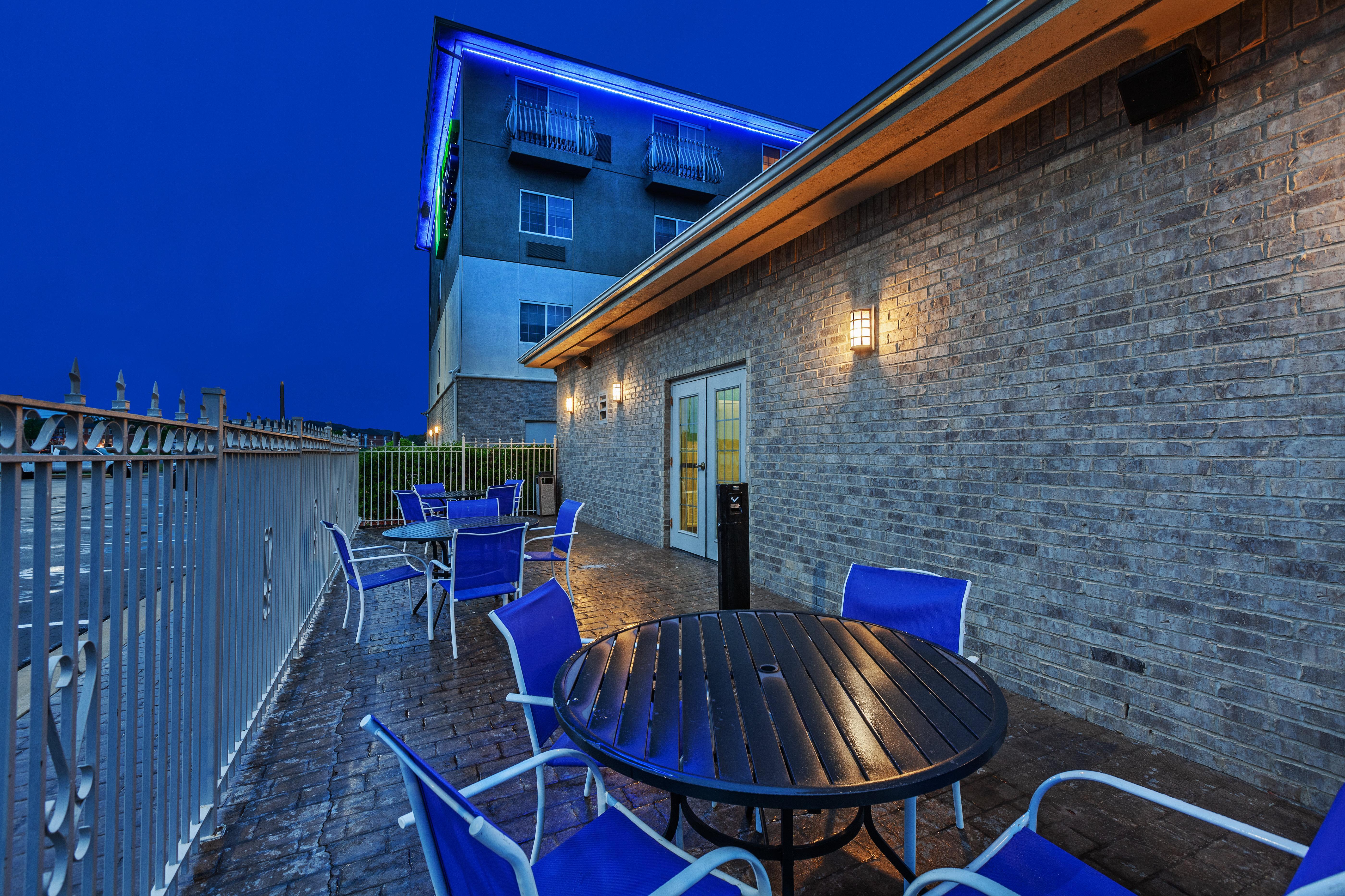 Holiday Inn Express Hotel And Suites Jenks, An Ihg Hotel Extérieur photo
